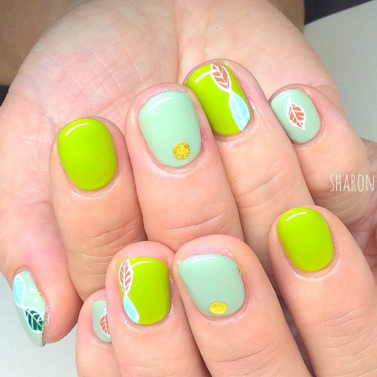 ハンド - sharon nailのネイルデザイン[No.4784733]｜ネイルブック