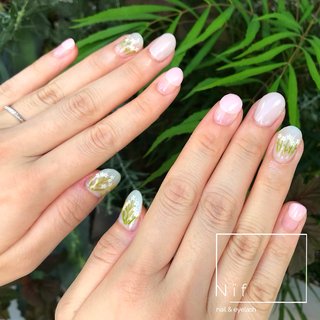 おすすめ順 ブライダル 結婚式 ウェディング 手書きイラストのネイルデザイン ネイルブック