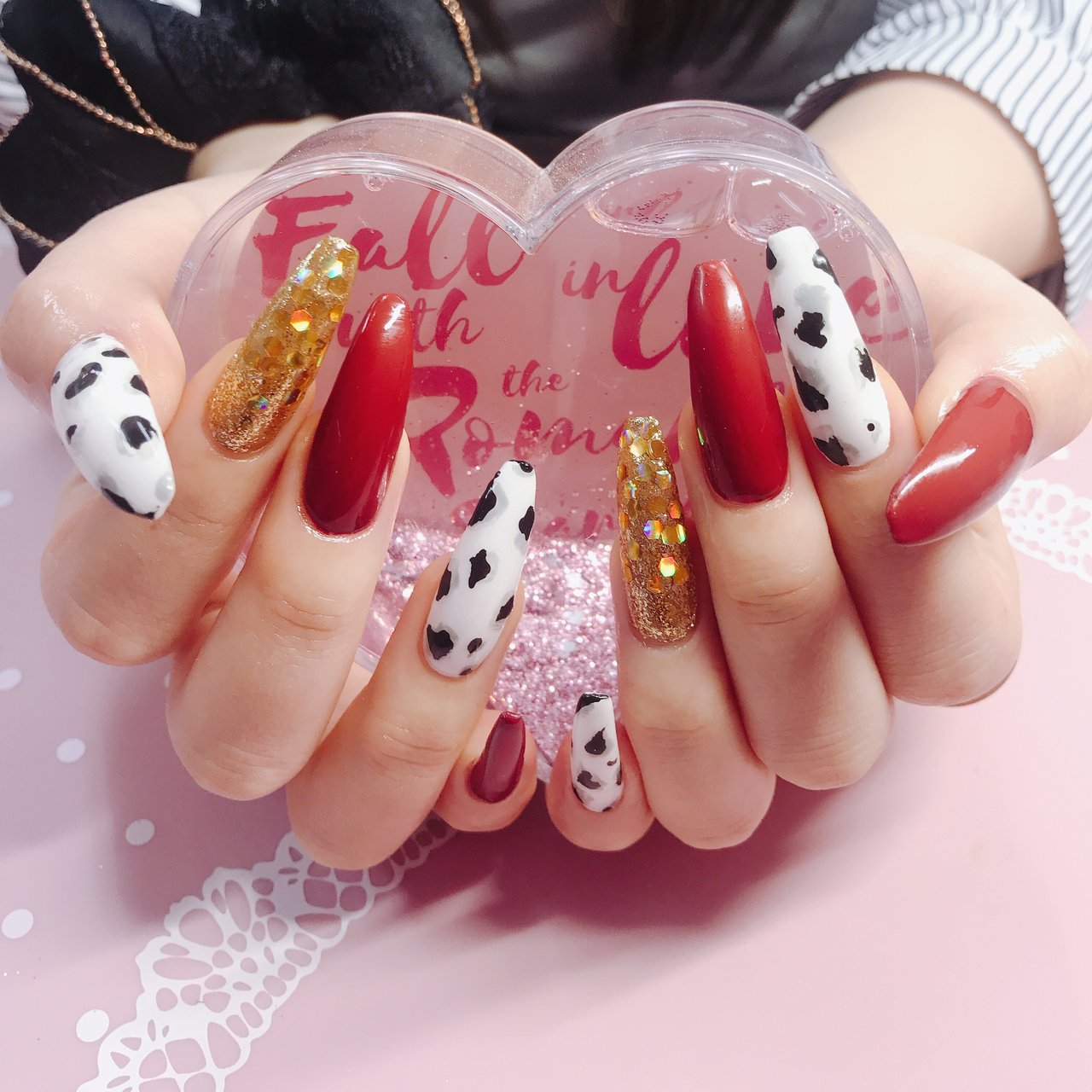 オールシーズン 成人式 パーティー ハンド ホログラム Pacey ペイシー のネイルデザイン No ネイルブック