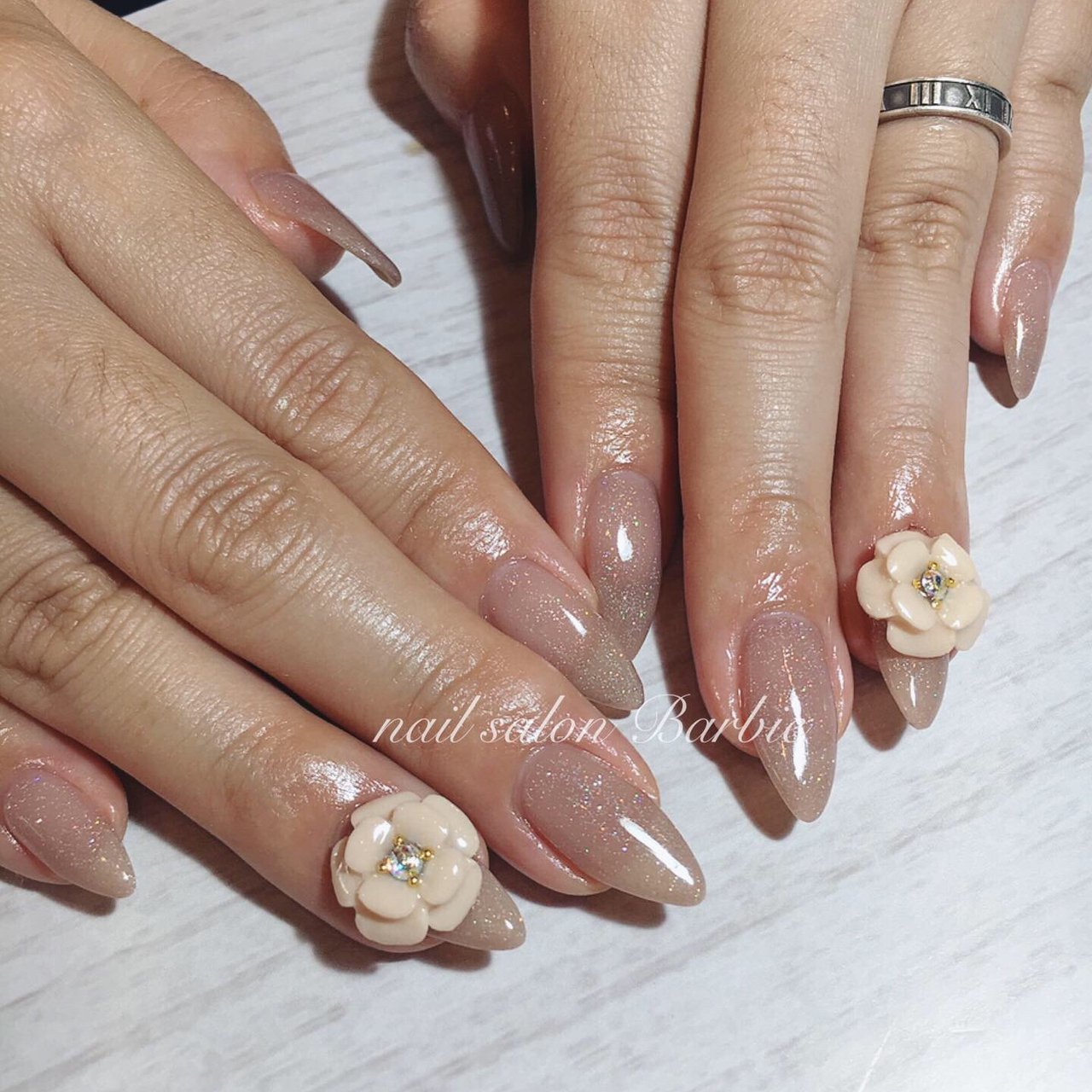 春 秋 冬 オールシーズン ハンド Nailsalon Barbie1101のネイルデザイン No ネイルブック