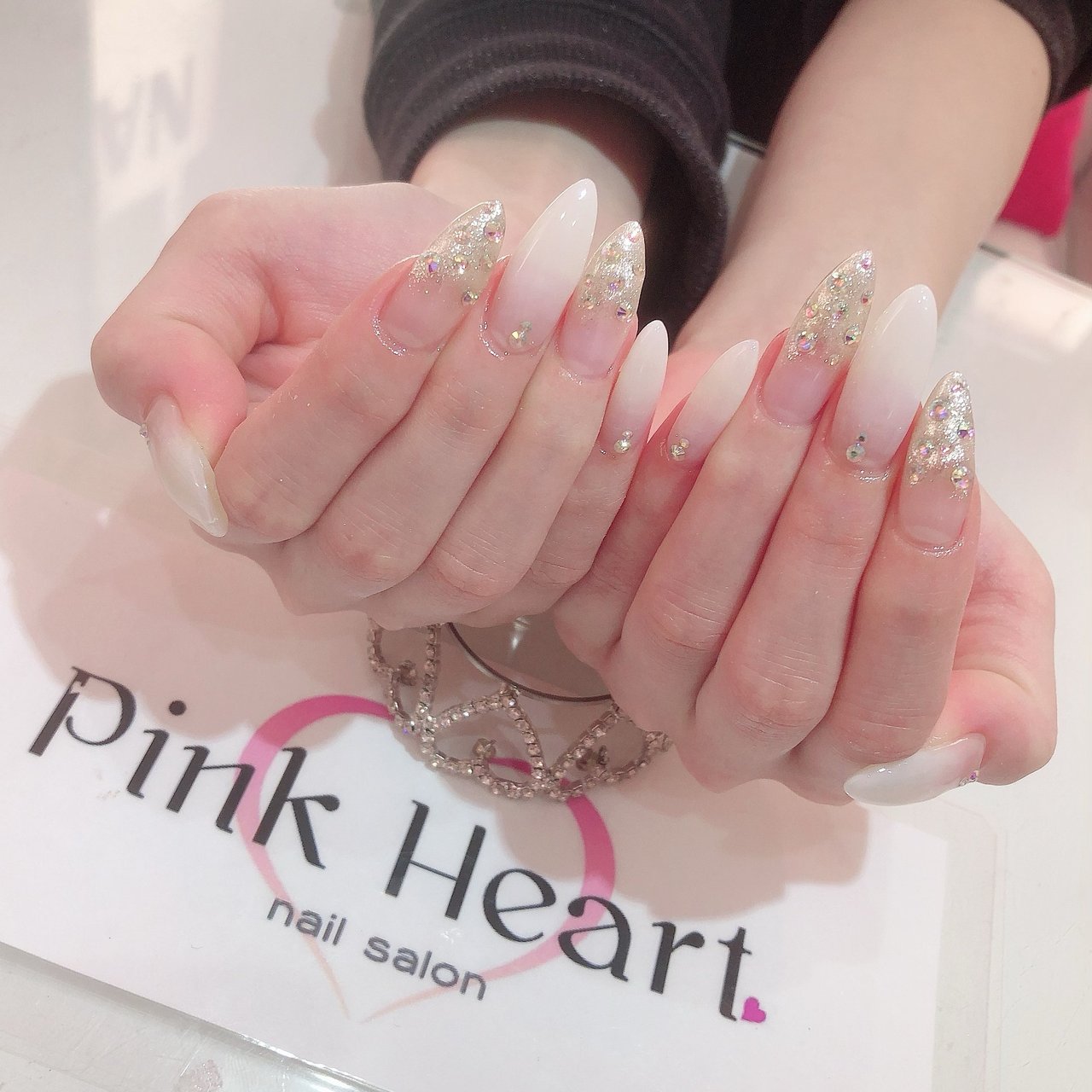 秋 冬 オールシーズン ハンド シンプル Pinkheartのネイルデザイン No ネイルブック