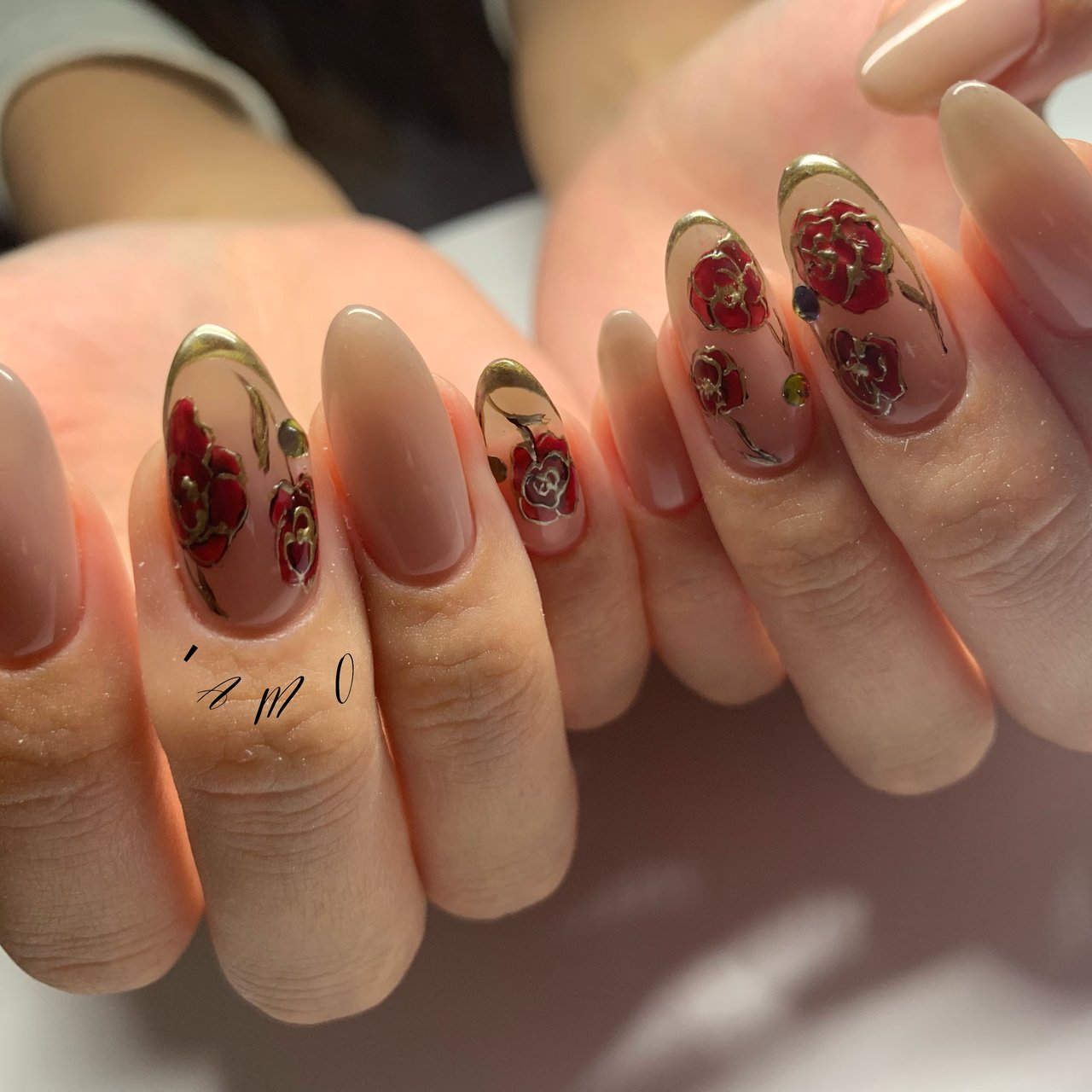 ジェル Nail Room Amoのネイルデザイン No ネイルブック
