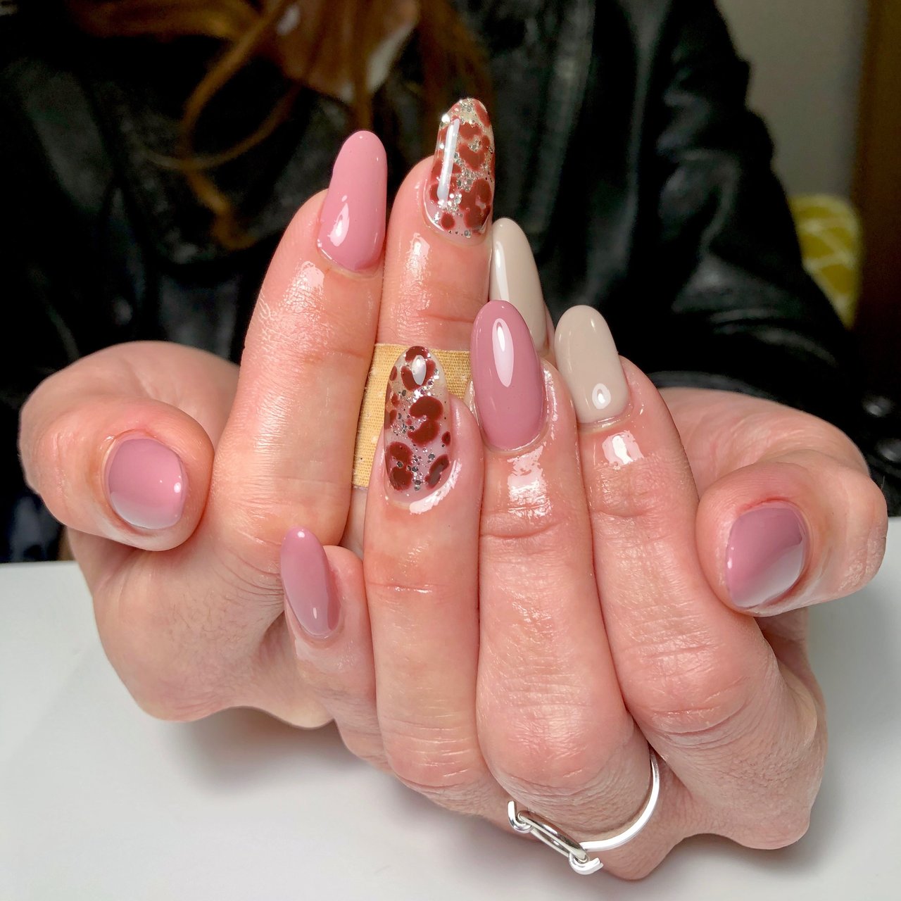 秋 パーティー デート 女子会 ハンド さやぷーのネイルデザイン No ネイルブック