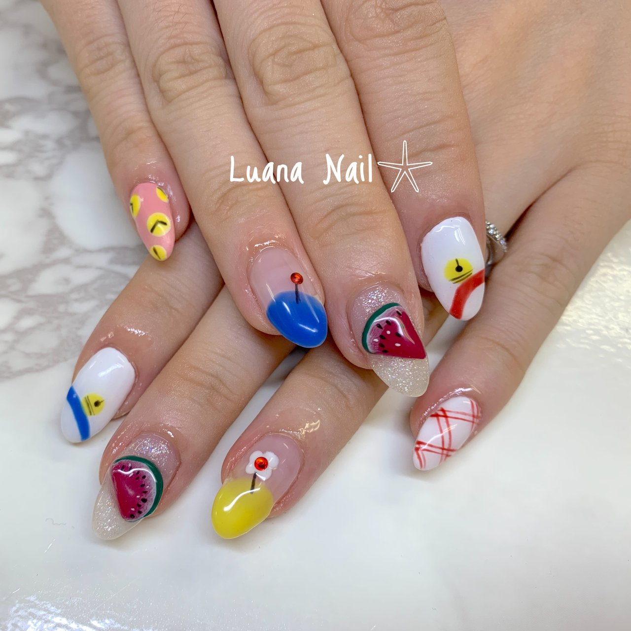 Luana Nailのネイルデザイン No ネイルブック