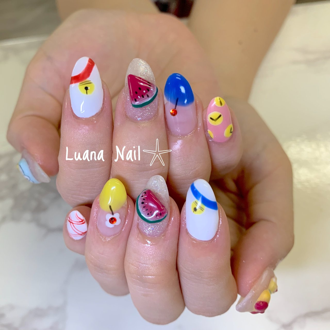 Luana Nailのネイルデザイン No ネイルブック