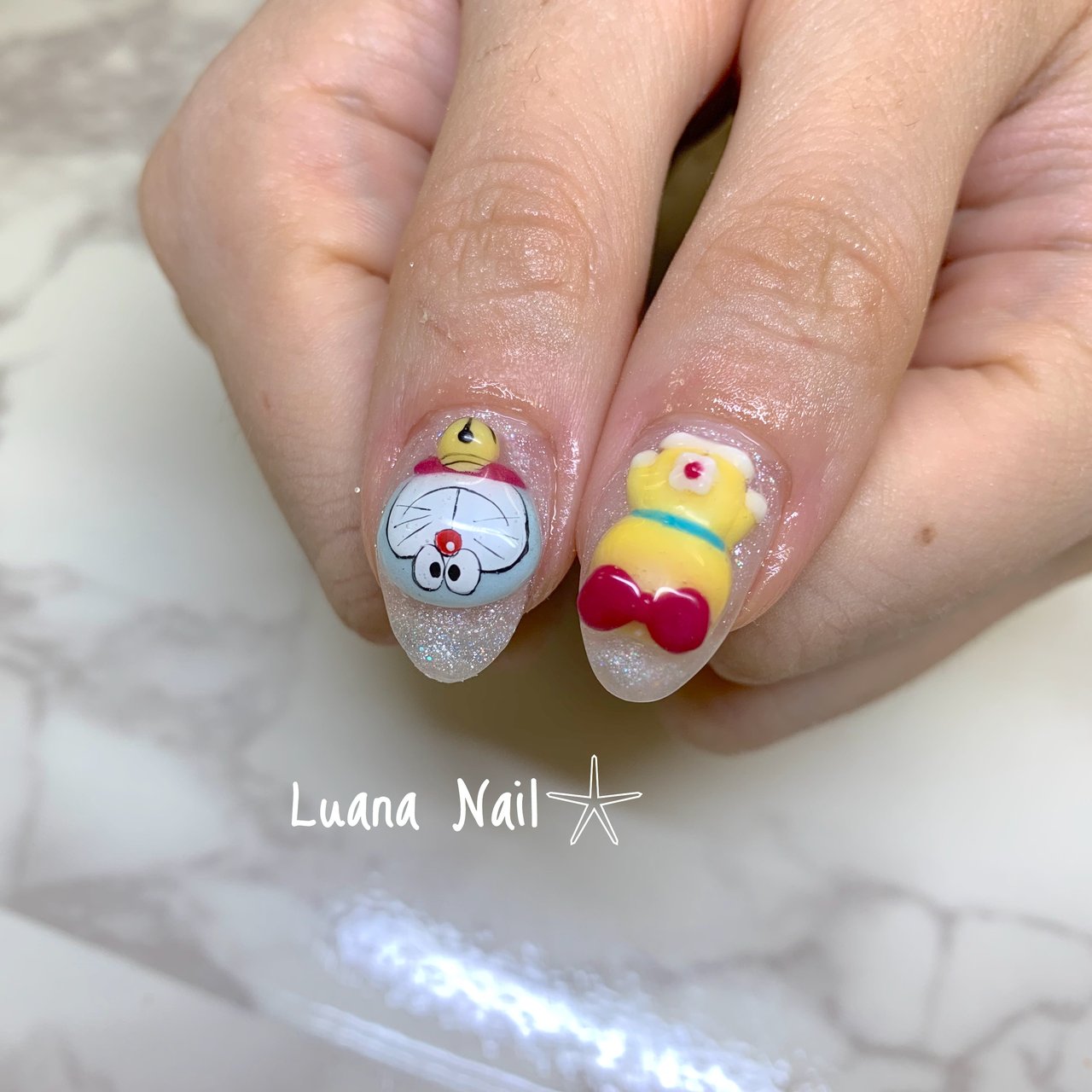Luana Nailのネイルデザイン No ネイルブック