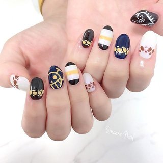 トラファルガーローのネイルデザイン ネイルブック