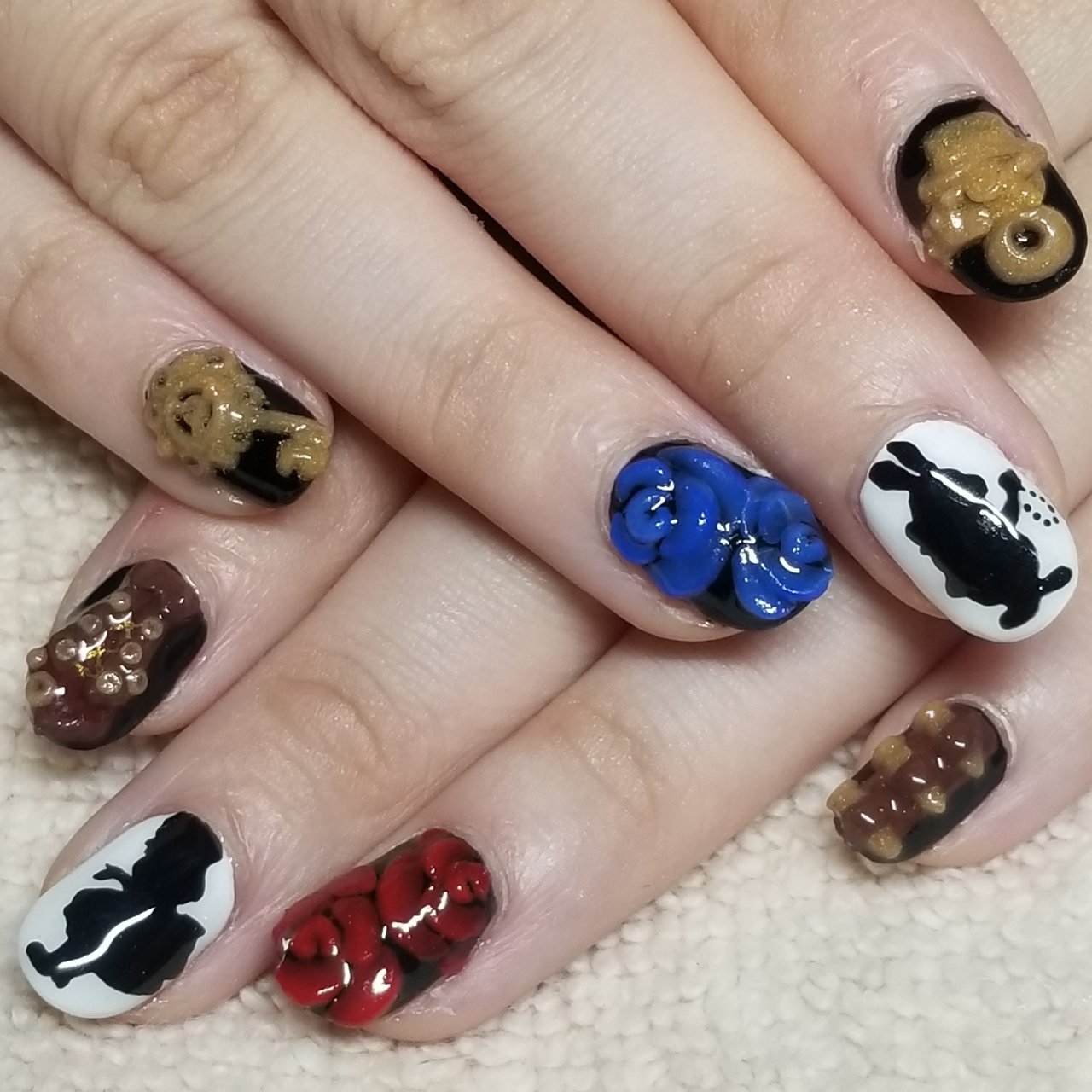 秋 ライブ 女子会 ハンド 痛ネイル Hylovesnailのネイルデザイン No ネイルブック