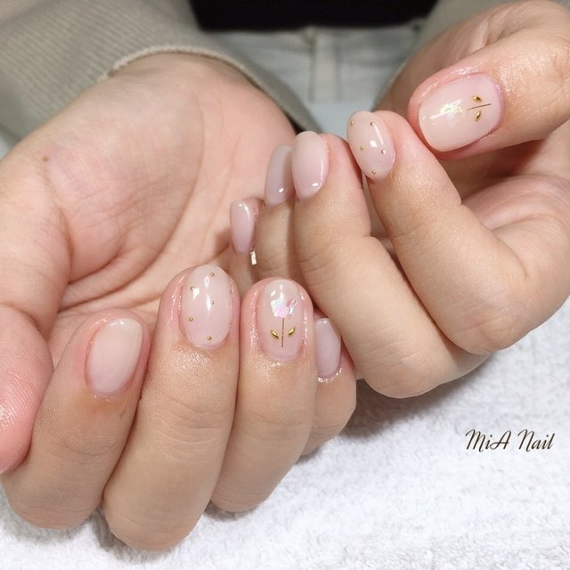 Nailsalon Mia ネイルサロン ミア 大村市のネイルサロン