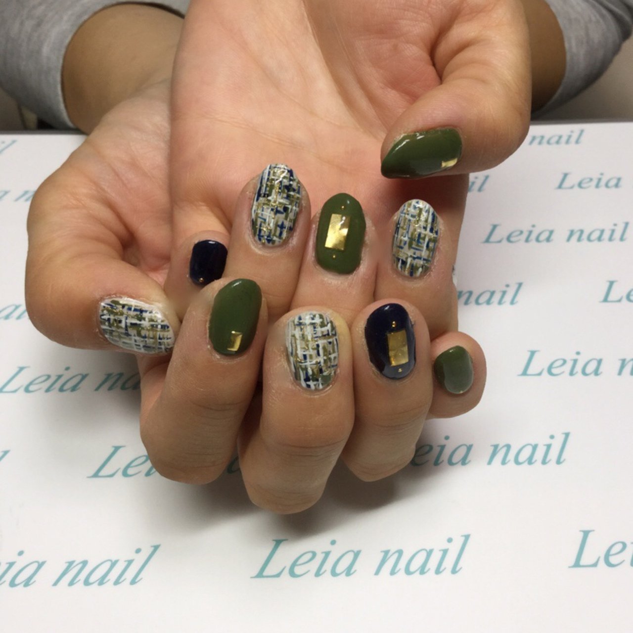 ハンド ジェルネイル お客様 Leianail のネイルデザイン No ネイルブック