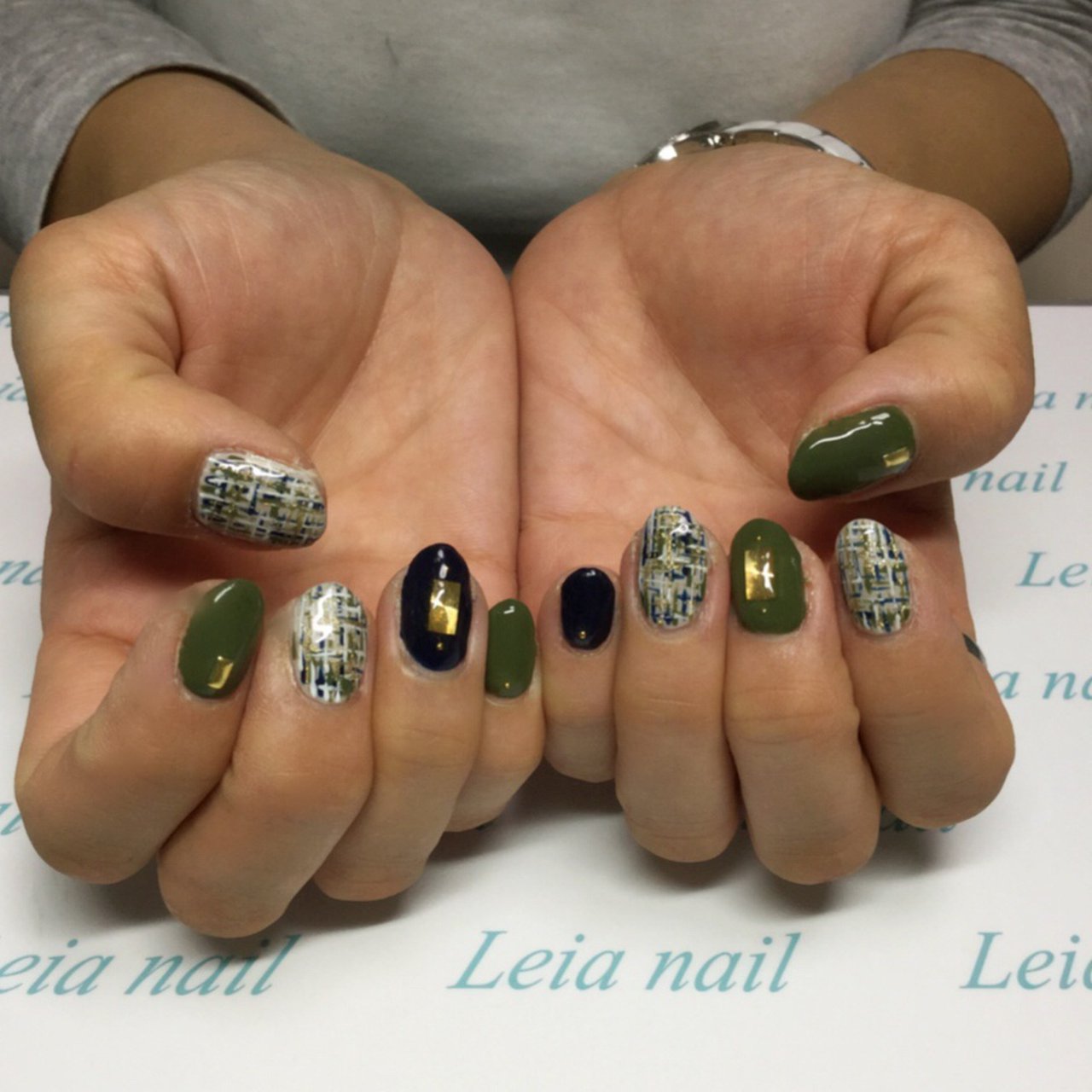 ハンド ジェルネイル お客様 Leianail のネイルデザイン No ネイルブック