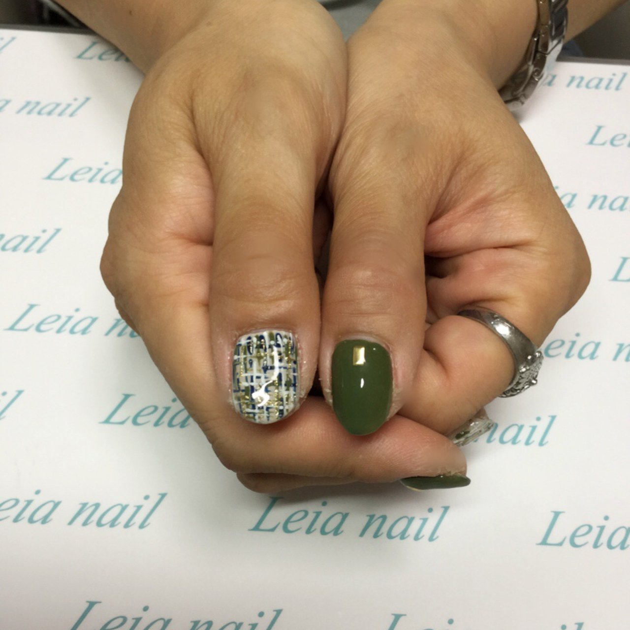 ハンド ジェルネイル お客様 Leianail のネイルデザイン No ネイルブック