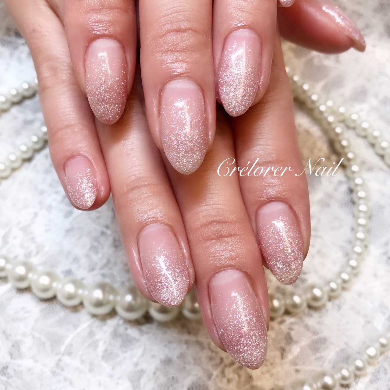 オールシーズン ハンド シンプル グラデーション ロング Crelorer Nail クレローレネイル のネイルデザイン No ネイルブック