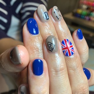 イギリスのネイルデザイン ネイルブック