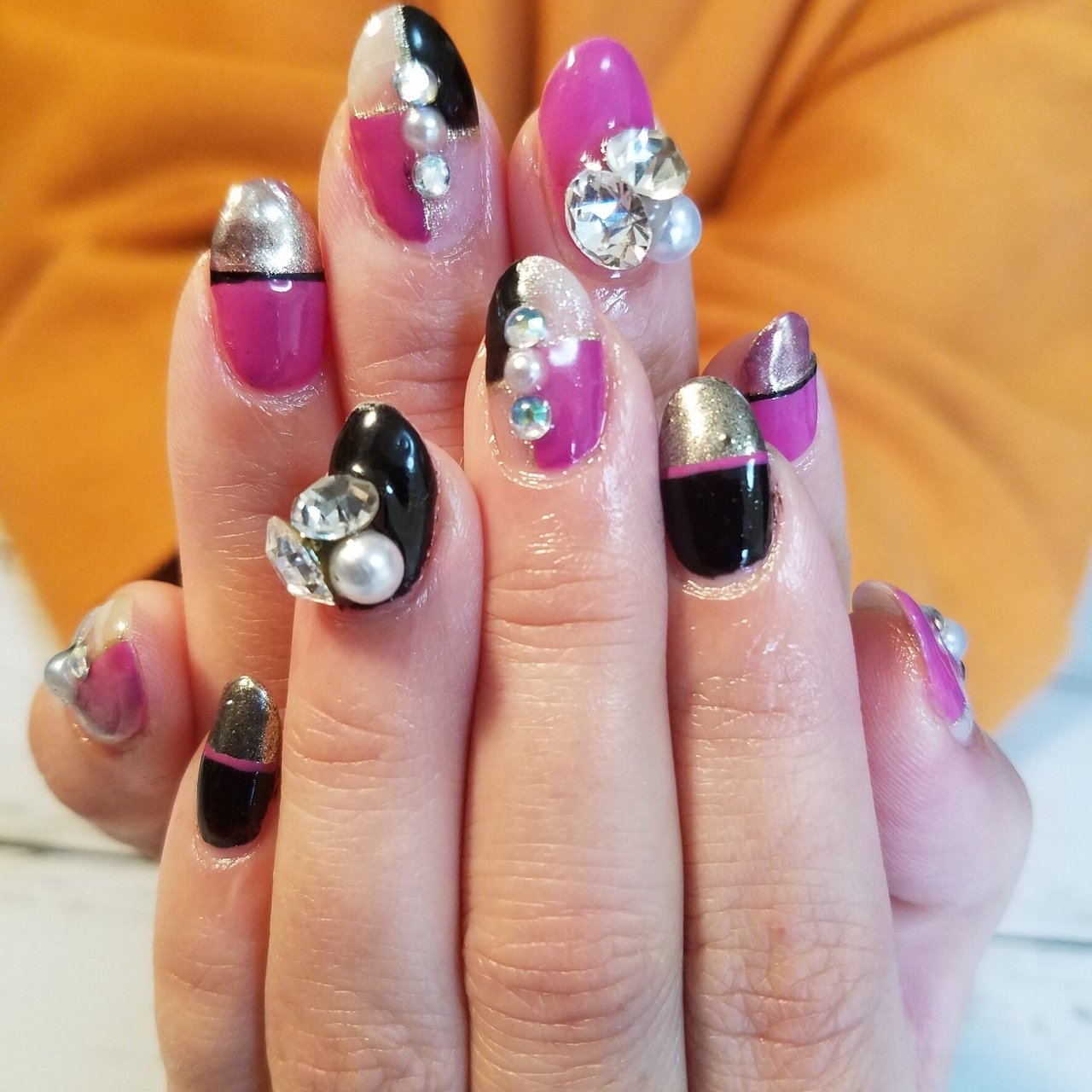 はせ美のネイルデザイン No ネイルブック