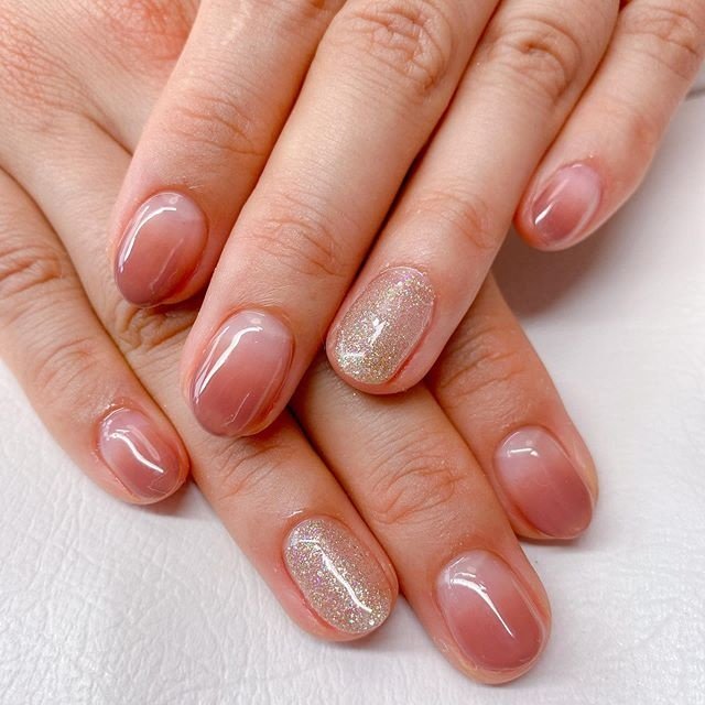 秋 冬 パーティー 女子会 ハンド Nail Rのネイルデザイン No 4796617