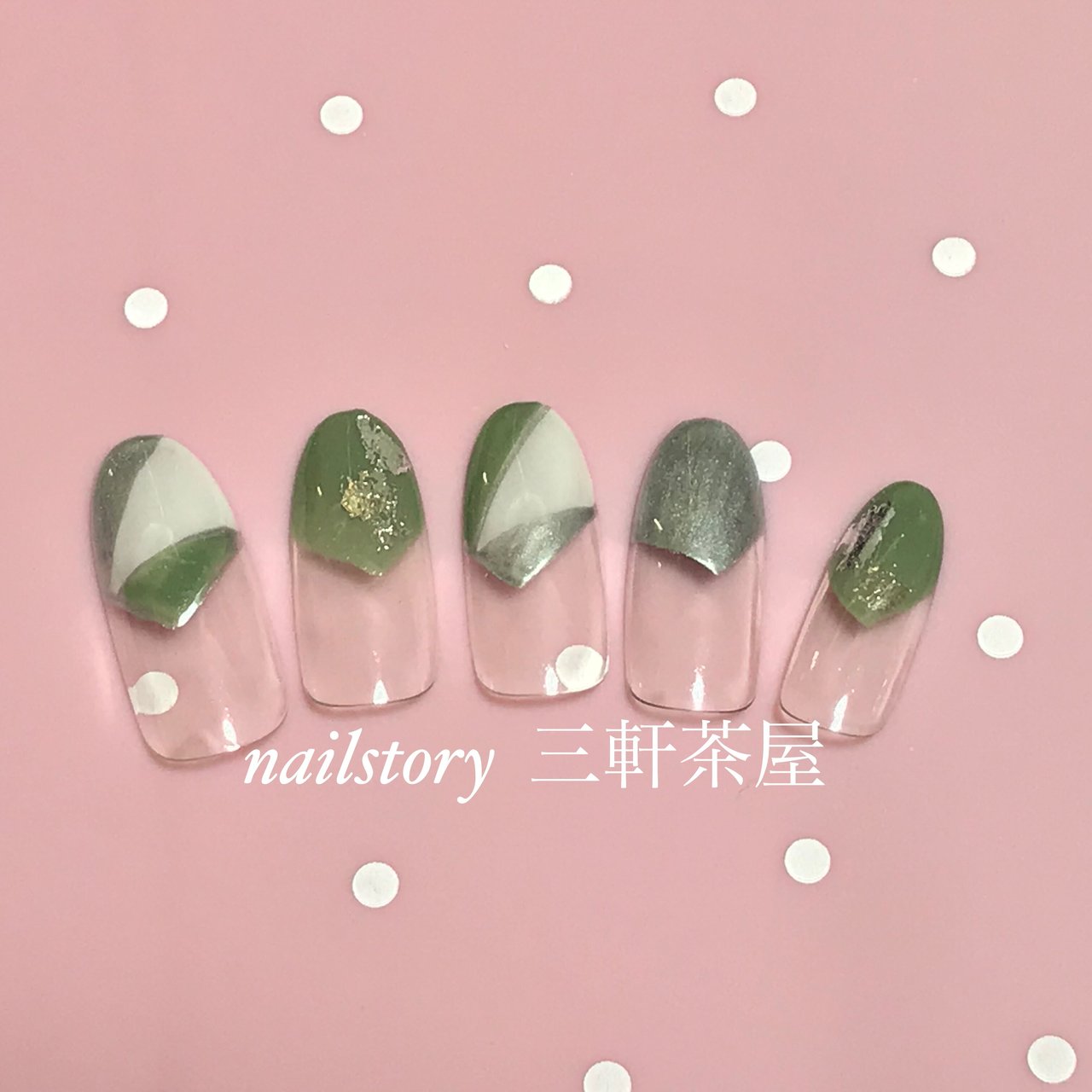 オールシーズン クリスマス オフィス パーティー ハンド Nailstory Tokyoのネイルデザイン No ネイルブック