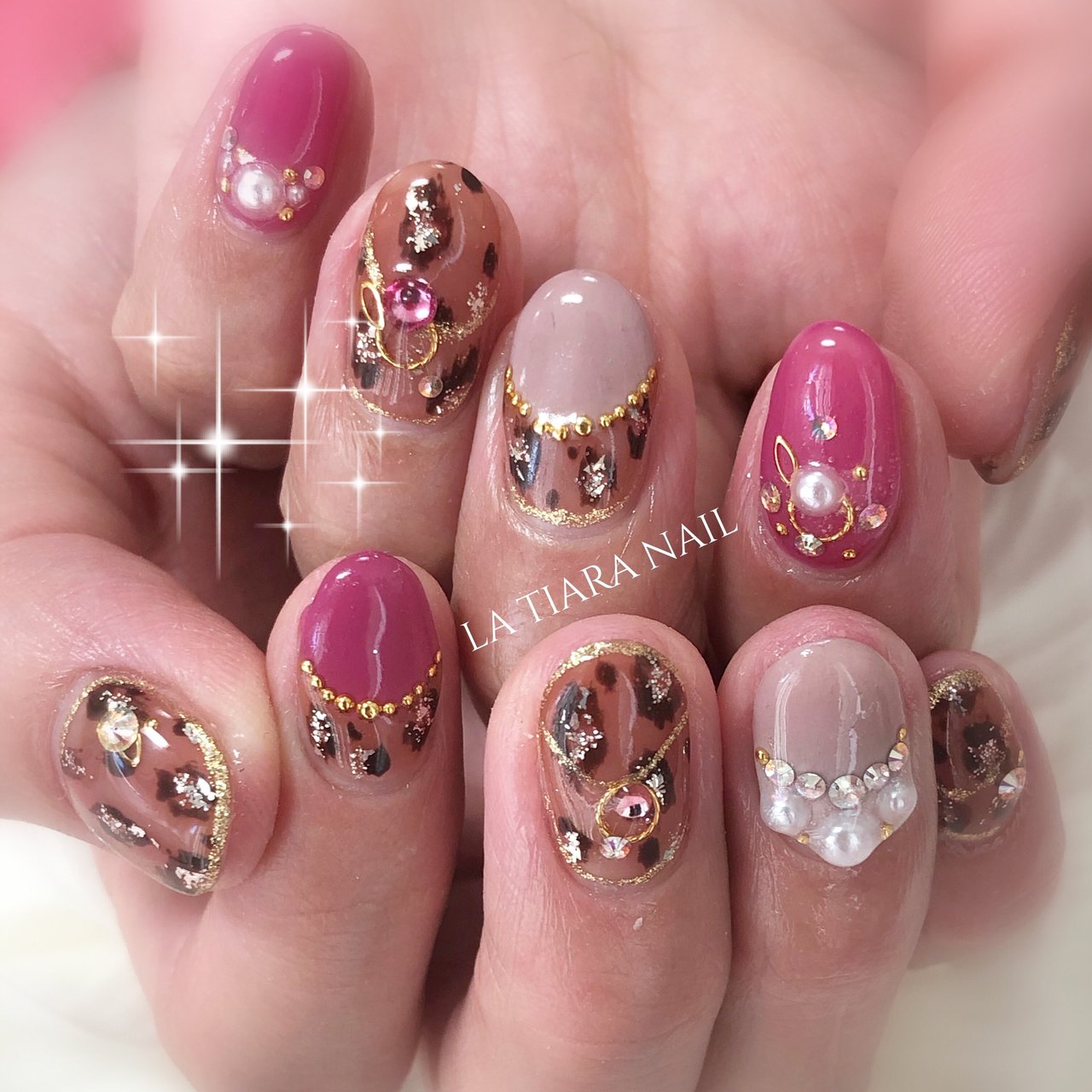 La Tiara Nail ラ ティアラ のネイルデザイン No 479 ネイルブック