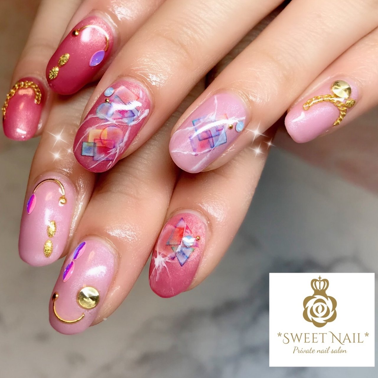 秋 冬 オールシーズン ハンド シンプル 大阪府八尾市ネイルサロン Sweet Nail のネイルデザイン No ネイルブック