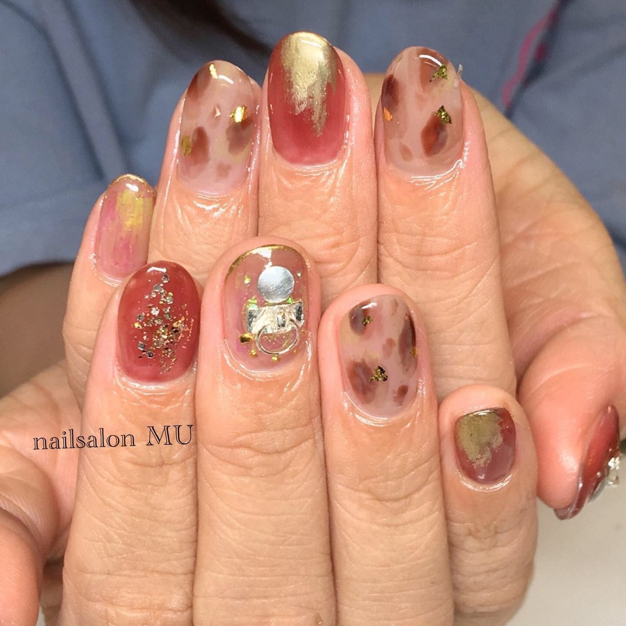 Nailsalon Mu ミウ のネイルデザイン No 4798898 ネイルブック