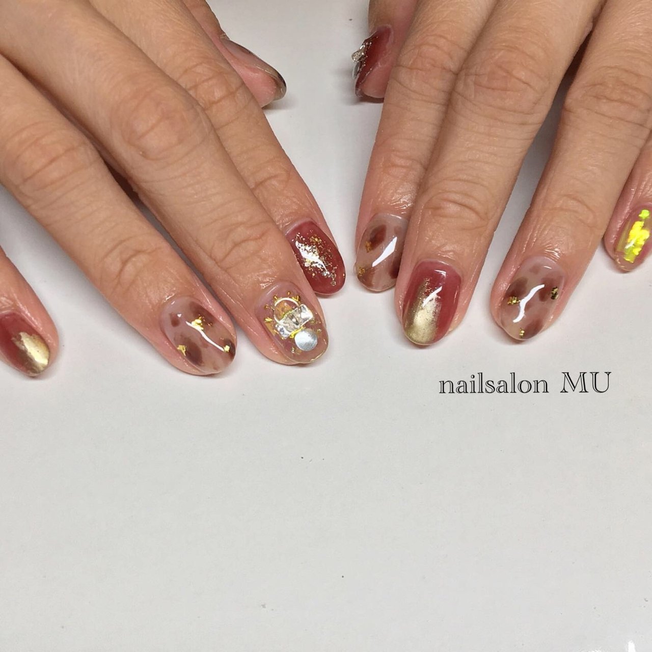 Nailsalon Mu ミウ のネイルデザイン No 4798898 ネイルブック