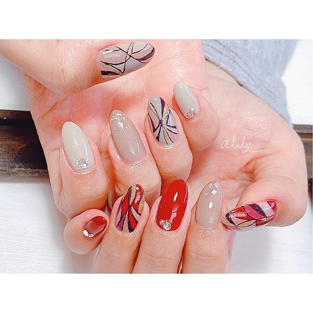 プッチ Nailalily ネイルアリリー Akiのネイルデザイン No ネイルブック