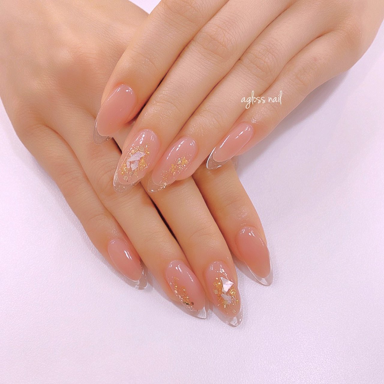 春 夏 秋 冬 ハンド Agloss Nailのネイルデザイン No ネイルブック