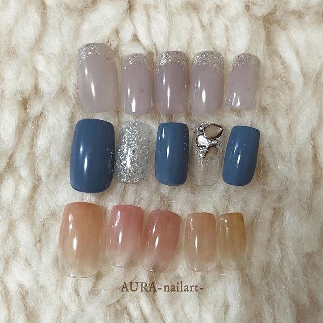 春 夏 秋 冬 ハンド Aura Nailart のネイルデザイン No ネイルブック