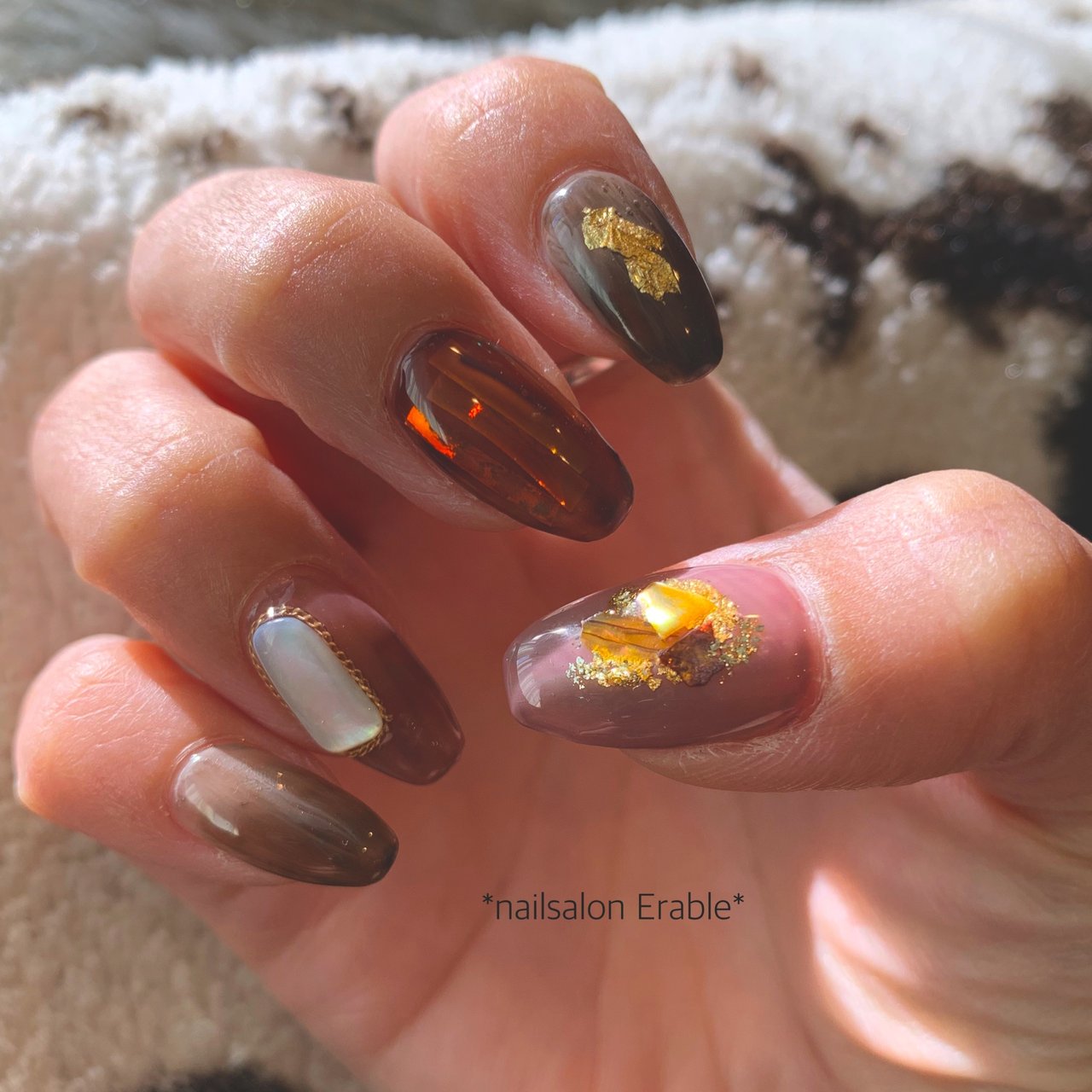 Nailsalon Erableのネイルデザイン No ネイルブック