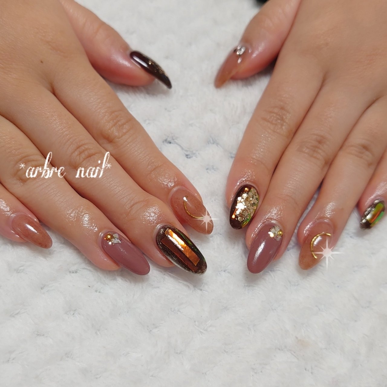 Arbre Nail アーブルネイル のネイルデザイン No ネイルブック