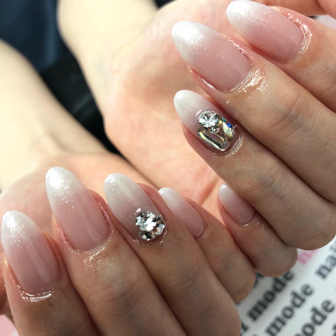 オールシーズン ブライダル パーティー デート ハンド Nail Mode高知のネイルデザイン No ネイルブック