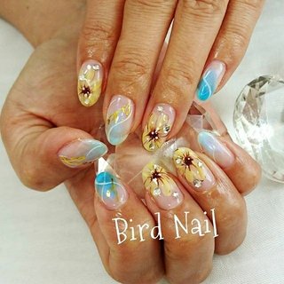 ｂｉｒｄ ｎａｉｌ バードネイル 榎戸のネイルサロン ネイルブック