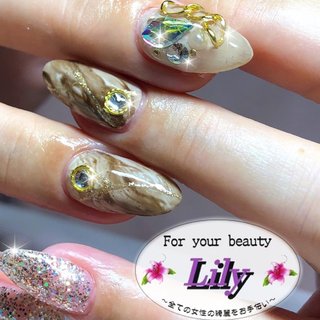 Visit Salon Lily ヴィジットサロンリリー 牧落のネイルサロン ネイルブック