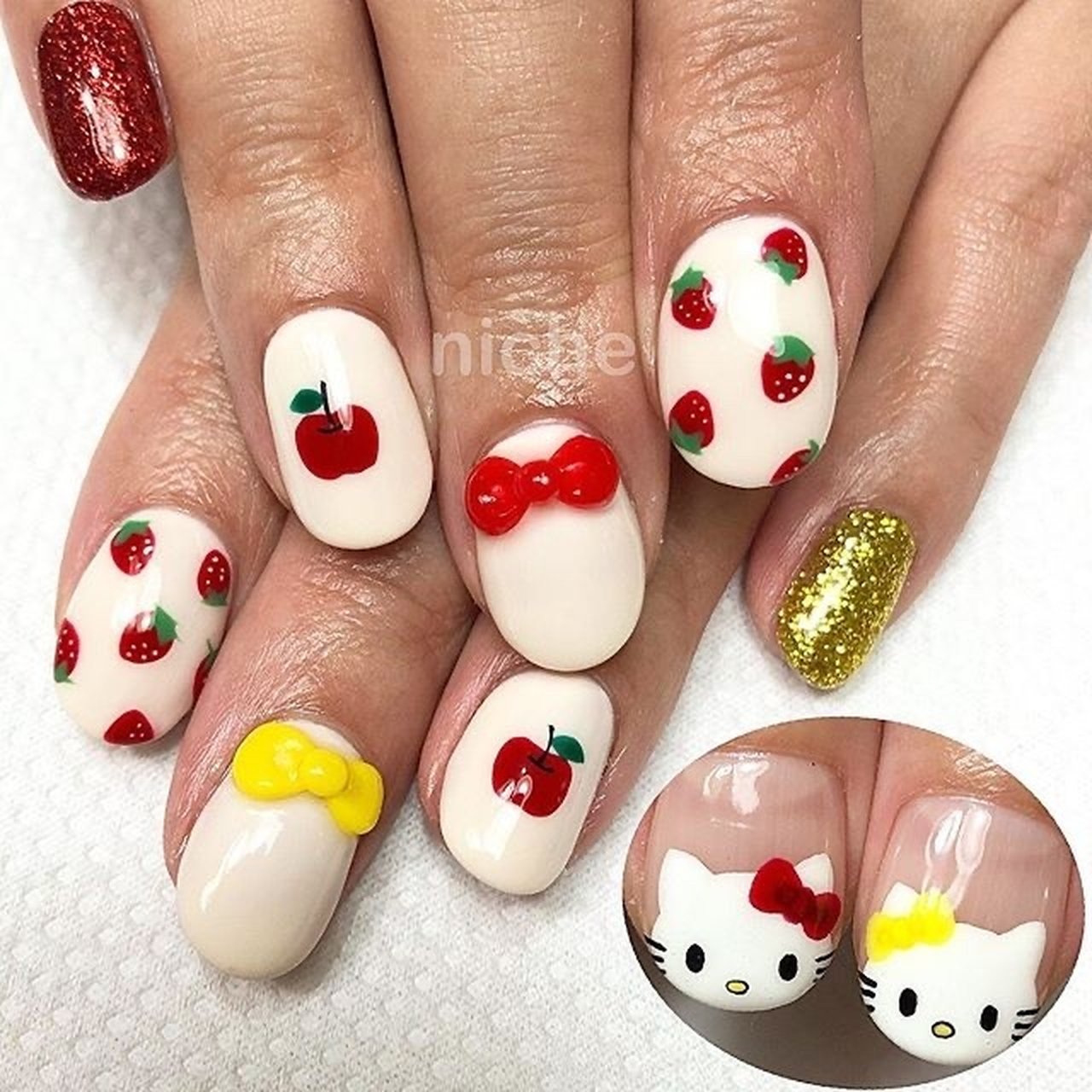 オールシーズン/デート/女子会/ハンド/キャラクター