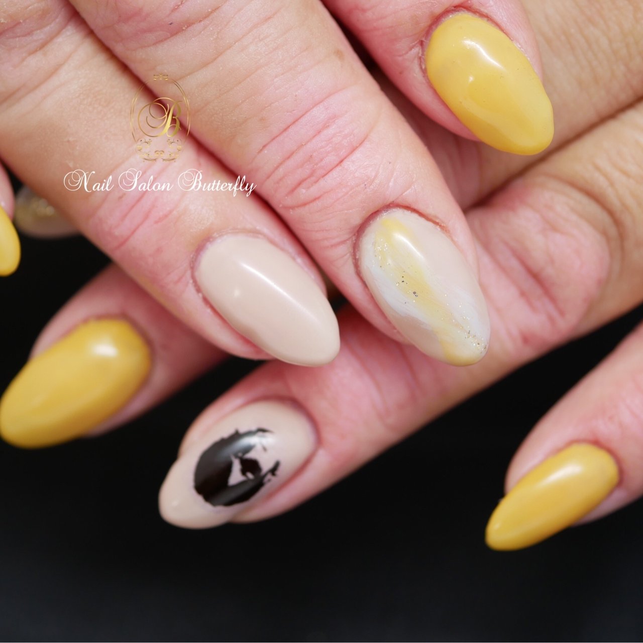 オールシーズン ライブ 女子会 ハンド ラメ Nobuko Moritaのネイルデザイン No ネイルブック