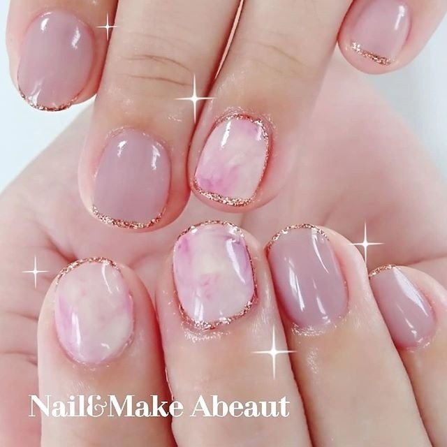 オールシーズン 成人式 クリスマス オフィス ハンド Nail Makeabeaut ｱﾋﾞｭｰﾄ のネイルデザイン No ネイル ブック