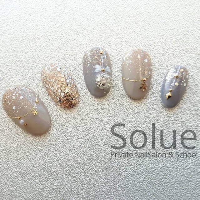 Nail Salon School Solue ソルエ 相模原のネイルサロン ネイルブック