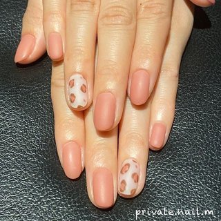 人気順 レオパード ヒョウ柄 出雲市ネイルのネイルデザイン ネイルブック