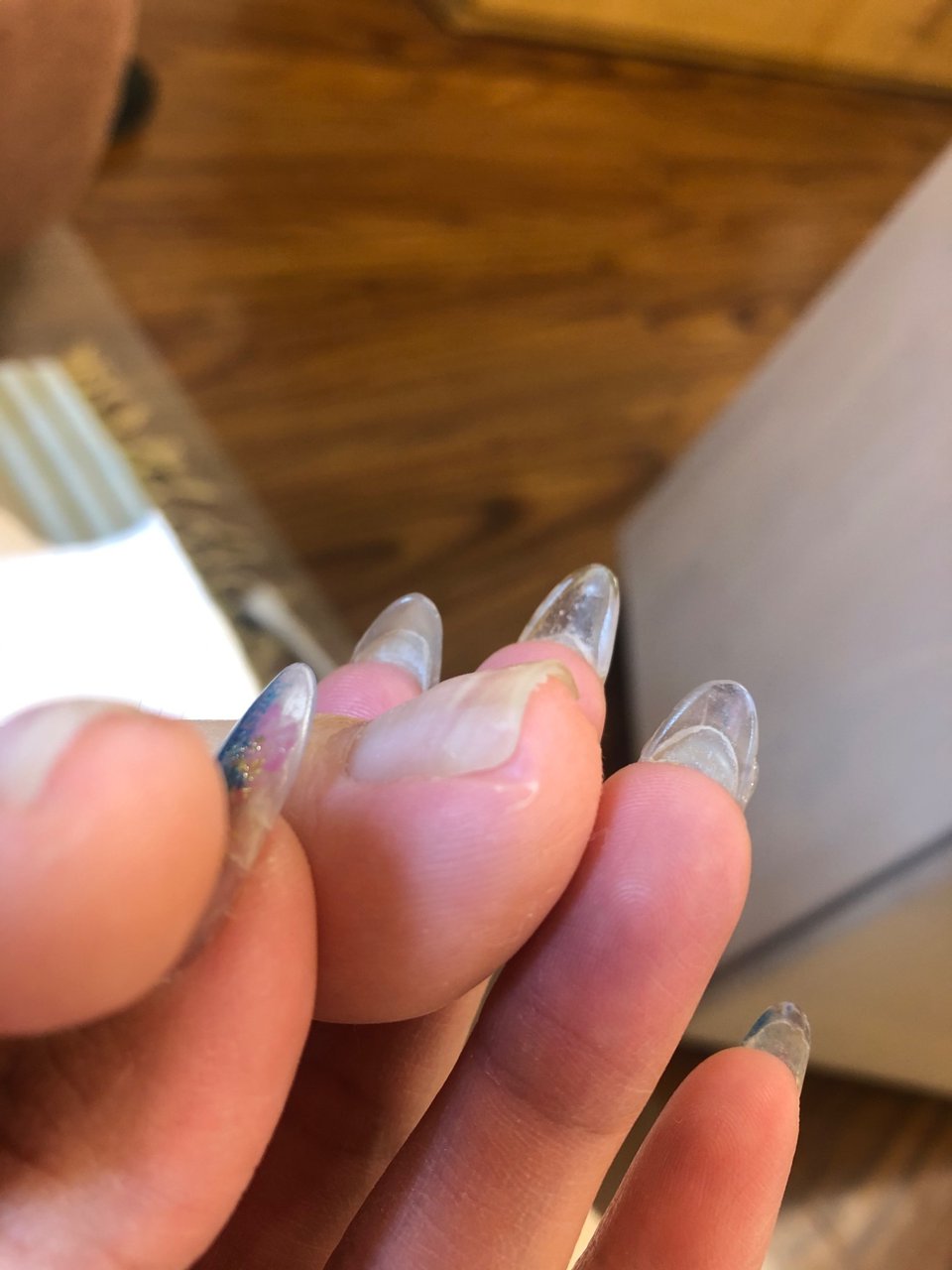 秋 フット 痛ネイル ネイルサロン スクール チアロのネイルデザイン No ネイルブック