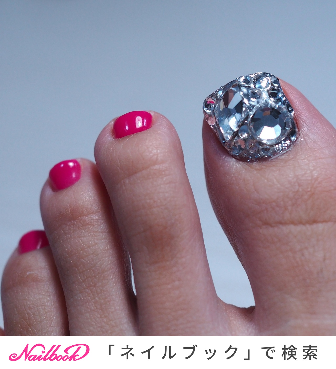 人気順 ペディキュア セルフネイル 派手ネイルのネイルデザイン ネイルブック