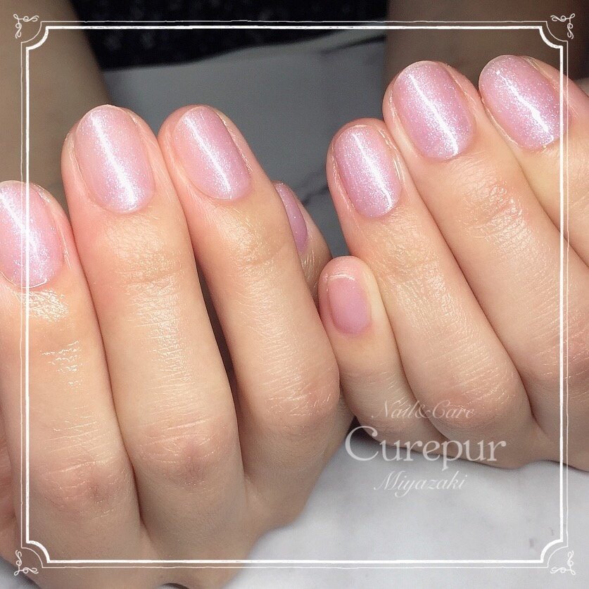 オールシーズン ハンド シンプル Nail Care Salon Curepurのネイルデザイン No ネイルブック