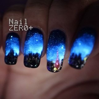 人気順 東京タワーのネイルデザイン ネイルブック