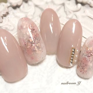 人気順｜成人式/ニュアンス/ピンクのネイルデザイン｜ネイルブック