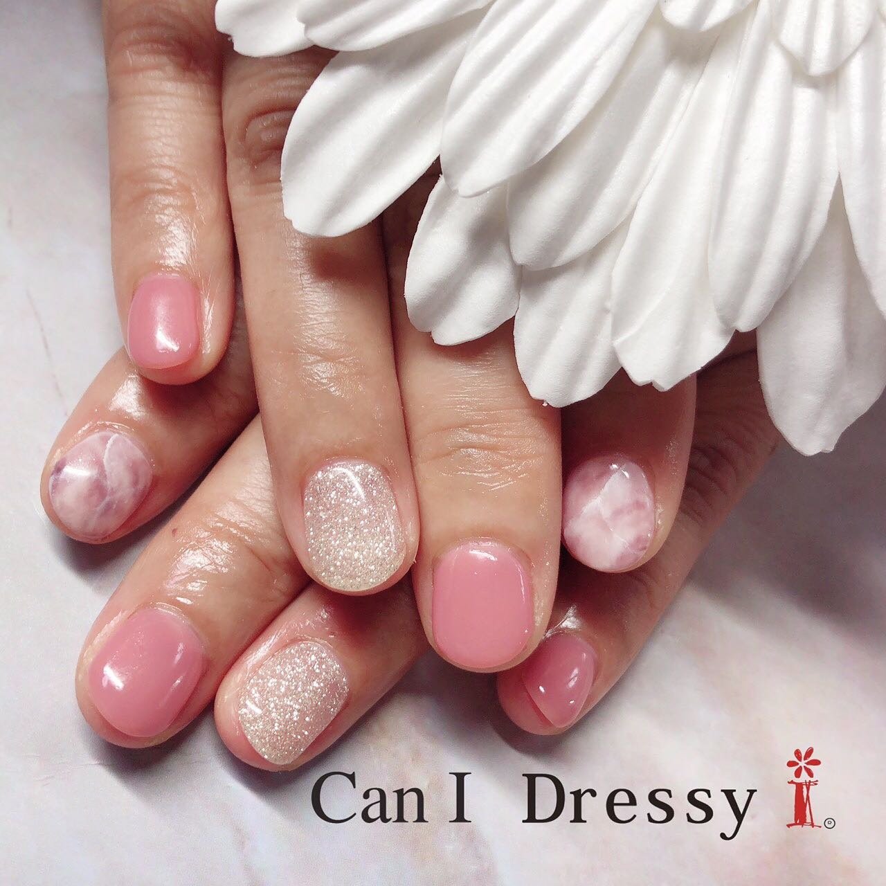 秋 冬 オールシーズン クリスマス ハンド Can I Dressy 金山店のネイルデザイン No ネイルブック