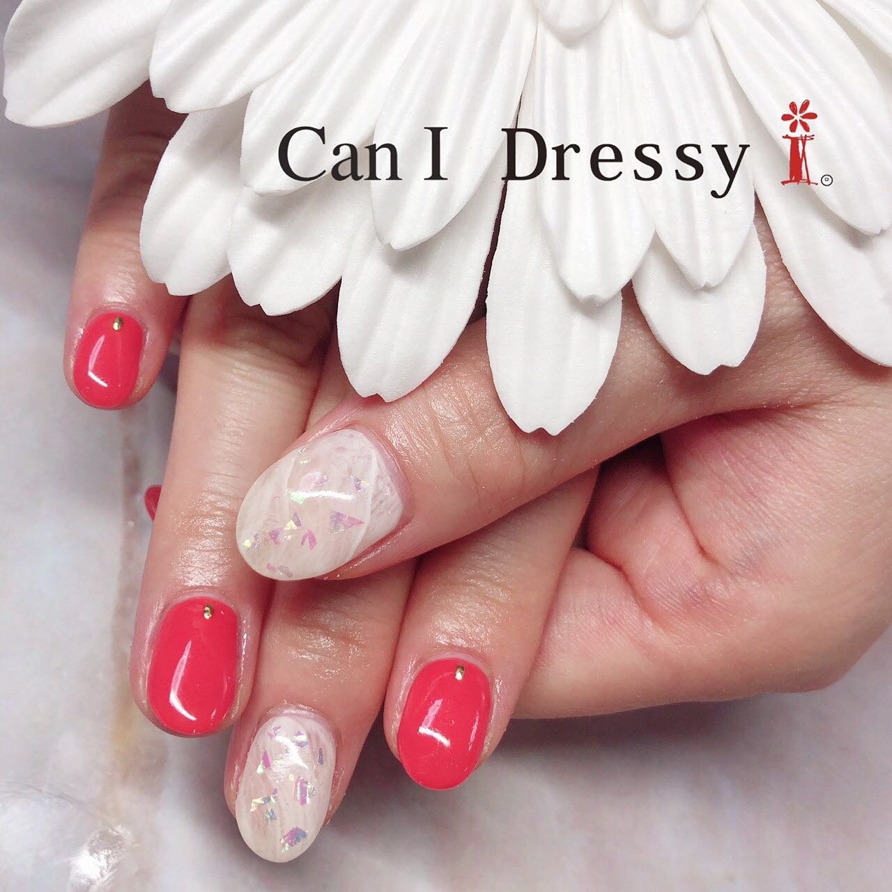 オールシーズン 成人式 クリスマス パーティー ハンド Can I Dressy 金山店のネイルデザイン No ネイルブック