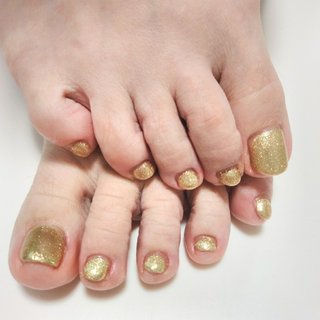 フットワンカラーネイルのネイルデザイン 6ページ目 ネイルブック