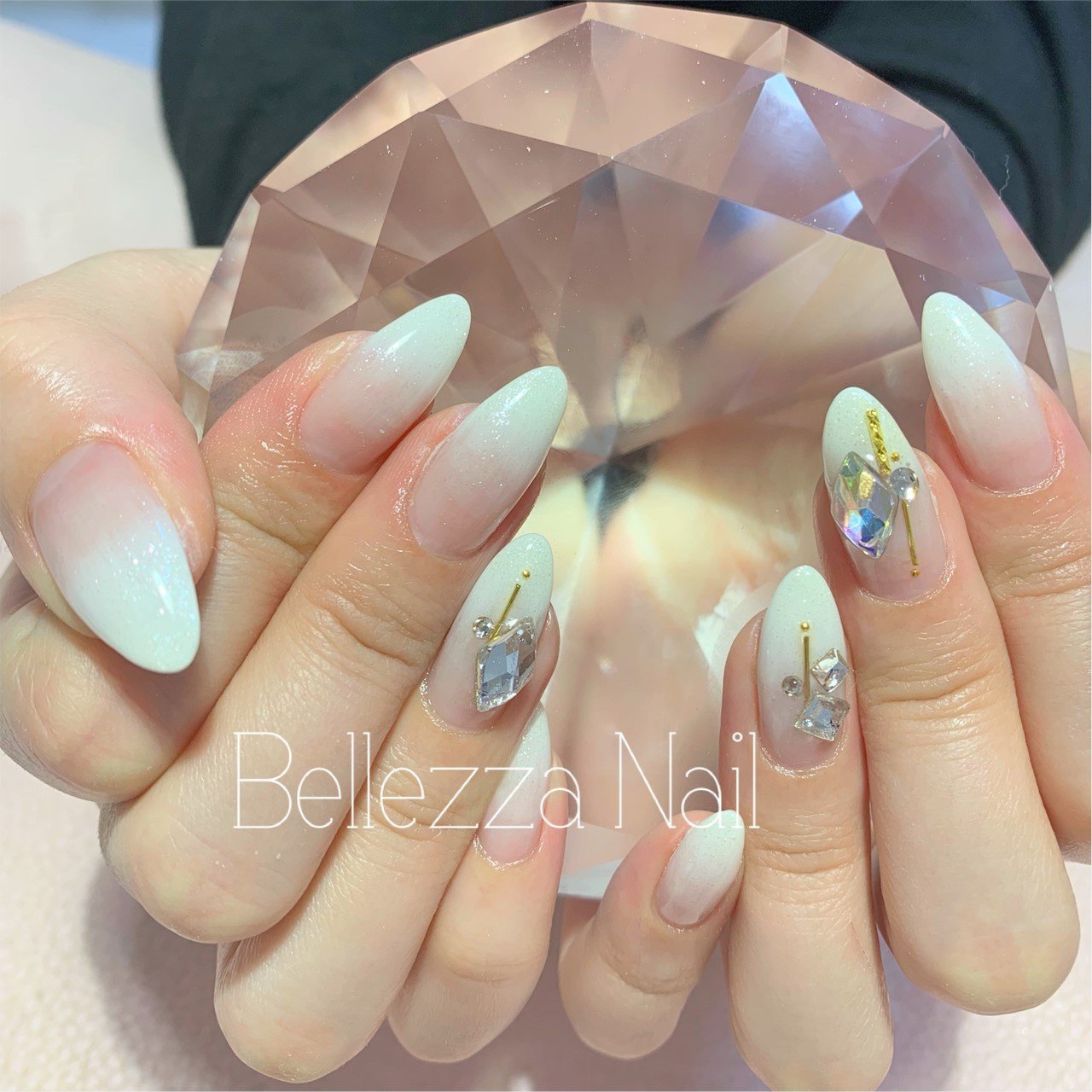 ロング Bellezzanailのネイルデザイン No ネイルブック