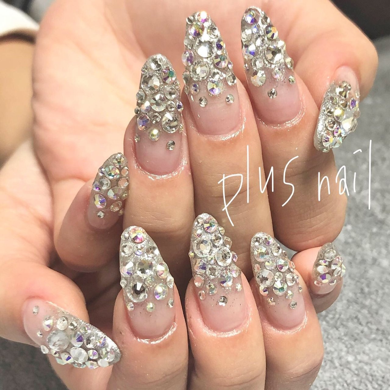 Plus Nail 前田えみのネイルデザイン No ネイルブック