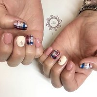 ショート ブランケットネイルのネイルデザイン 4ページ目 ネイルブック