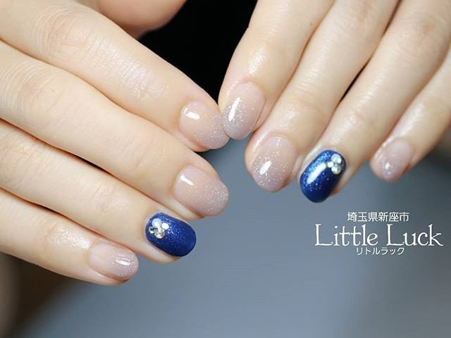 冬 オールシーズン クリスマス オフィス ハンド Littleluckのネイルデザイン No ネイルブック